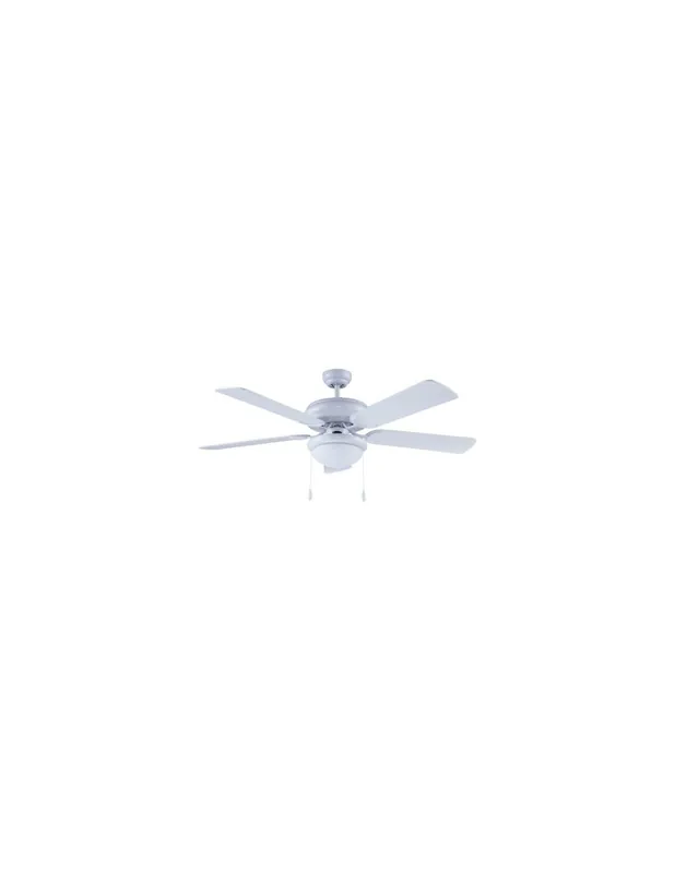 Outlet Ventiladores de Techo Blancos Hecho A Mano
