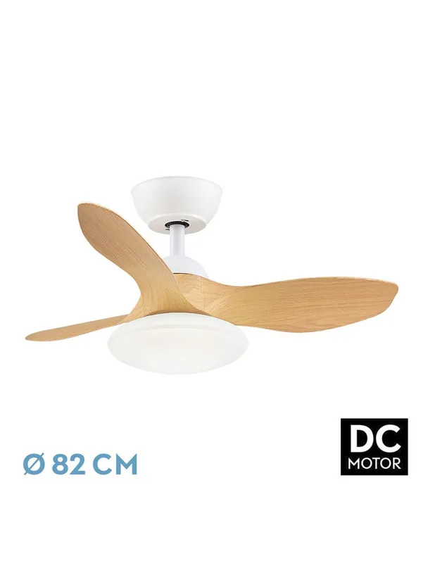 Mayoreo Oferta Ventilador Páramo Blanco Haya