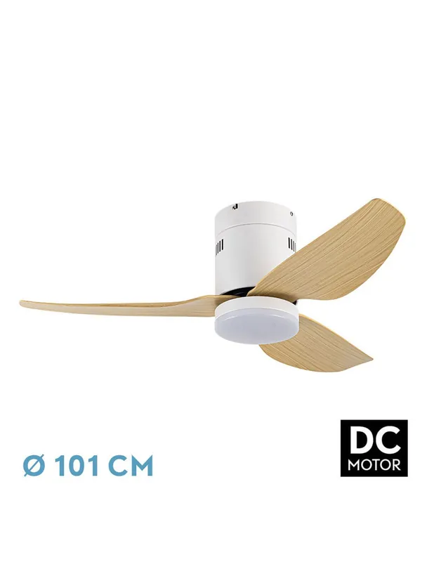 Borax Blanco Haya Ventilador Plafón Rebajas