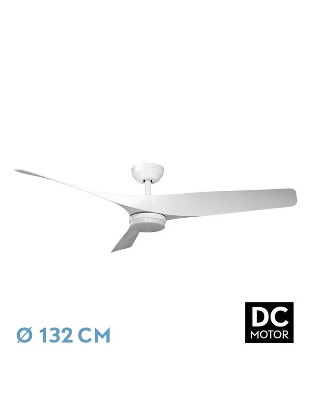 Premium Ventilador 132 cm Diámetro Motor DC y 6 Velocidades