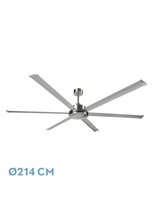 Oferta Ventilador Sansón Níquel sin Luz Bestseller