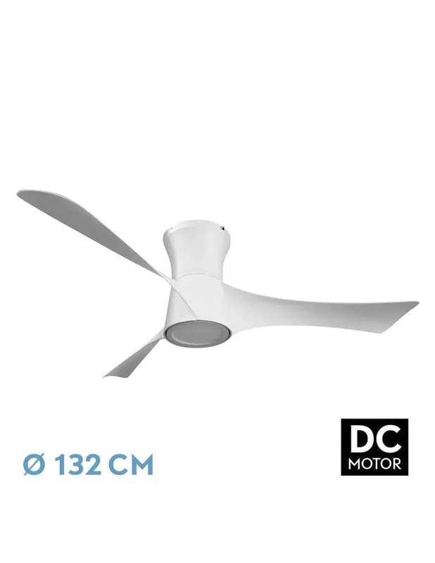 Envío Gratis Ventilador de Techo Tianas Motor DC