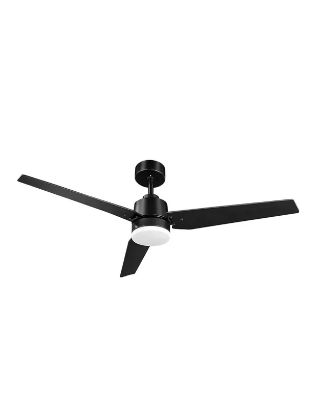 Captus Ventilador de Techo Negro Roble Nueva Colección