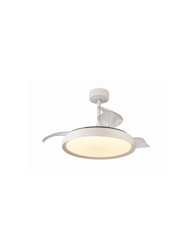 Mistral Ventilador de Techo Led Blanco Mantra Oferta De Temporada