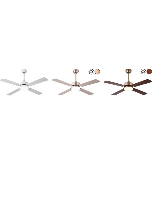 Tendencia Hupe Ventilador Fabrilamp Aspas Reversibles