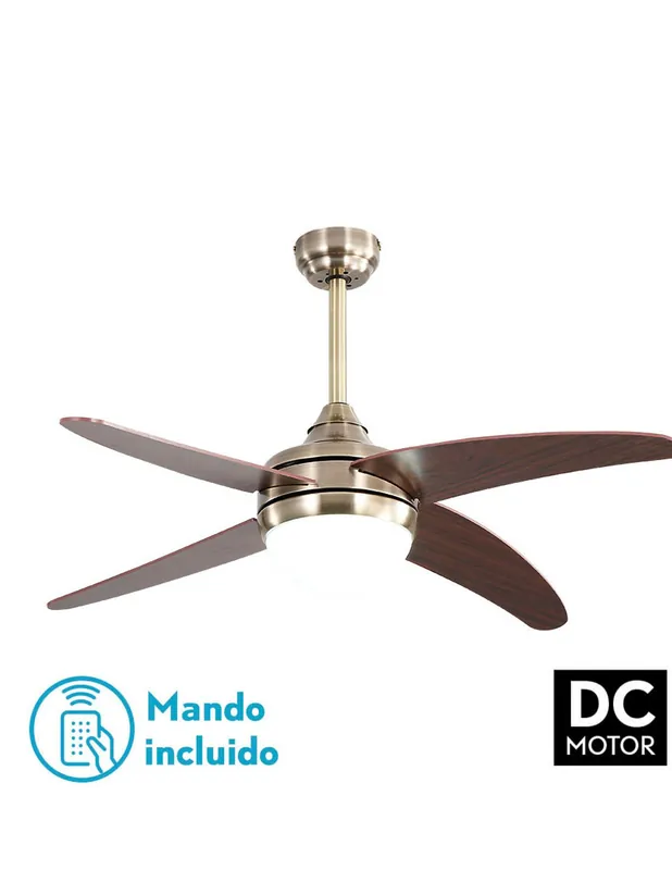 Klod Ventilador Motor DC Fabrilamp Certificado