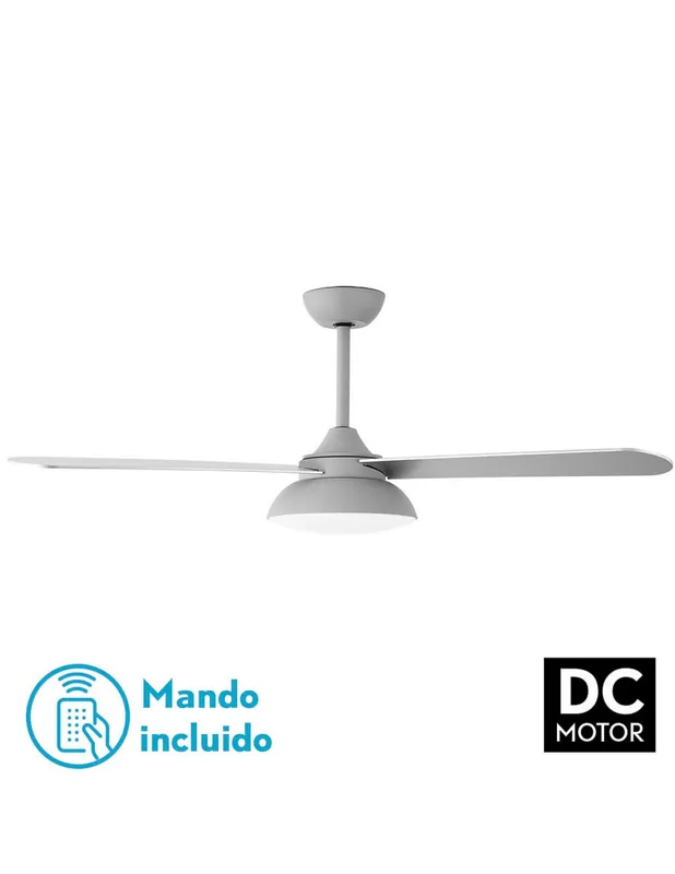Mejor Precio Umi Ventilador Gris Fabrilamp