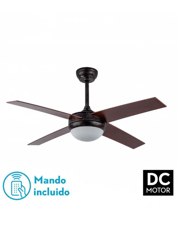 Oferta Ventilador de Techo Motor DC Fabrilamp Última Versión