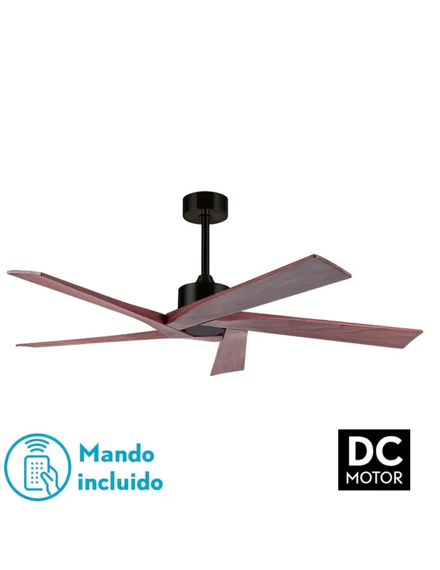 Nadir Ventilador sin Luz XXL Frabrilamp Lujoso