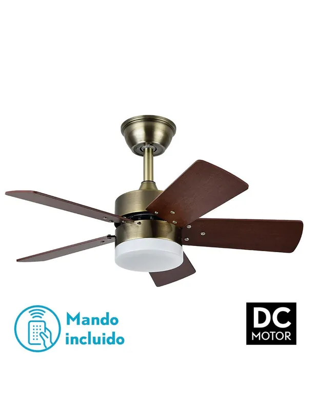 Barato Ventilador Dormitorio Pequeño Fabrilamp