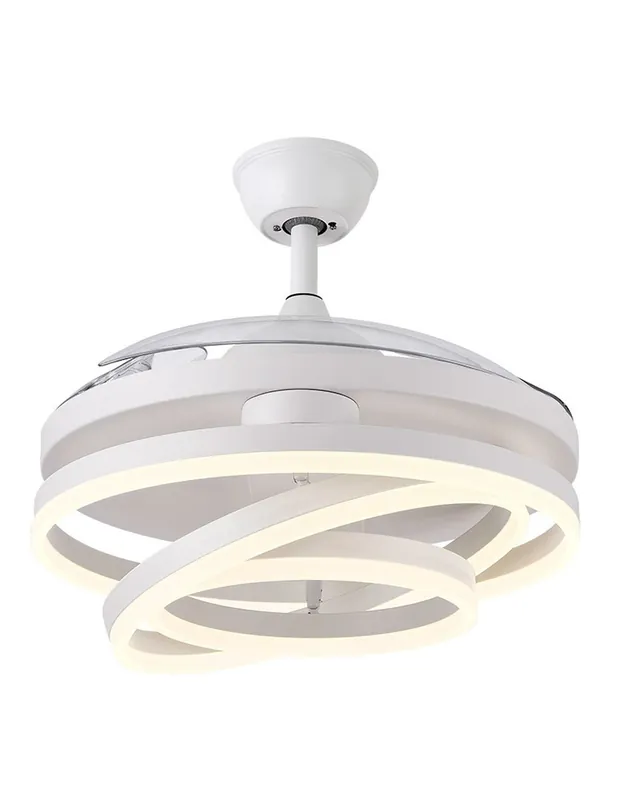 Kai Fabrilamp Ventilador de Techo Blanco Novedad