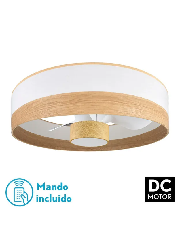 Edición Limitada Oferta Olga Fabrilamp Ventilador