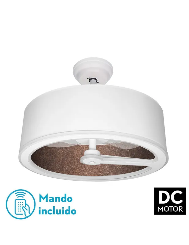 Oferta Ventiladores con Pantalla y Aspas Ocultas Compra Ahora