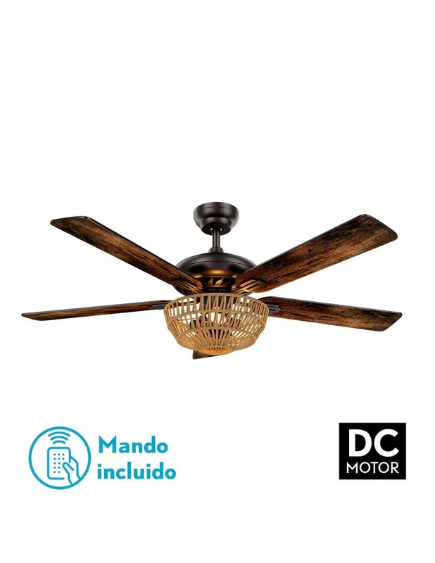 Cesta Fabrilamp Ventilador de Techo Promoción
