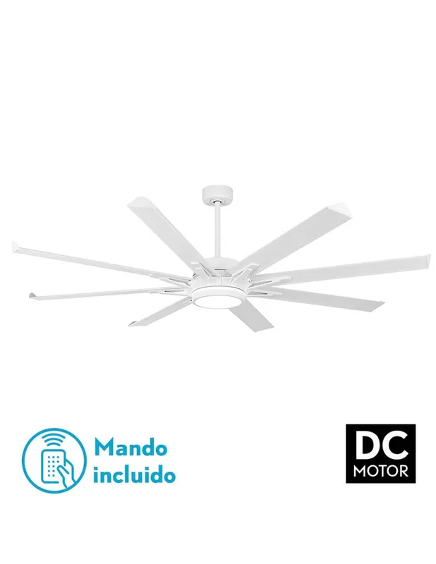 Certificado Grado Fabrilamp Ventilador