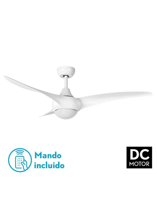 Última Versión Canea Fabrilamp Ventilador Blanco