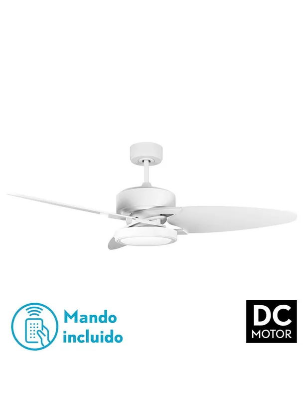 Cross Fabrilamp Ventilador Blanco Haya Envío Internacional