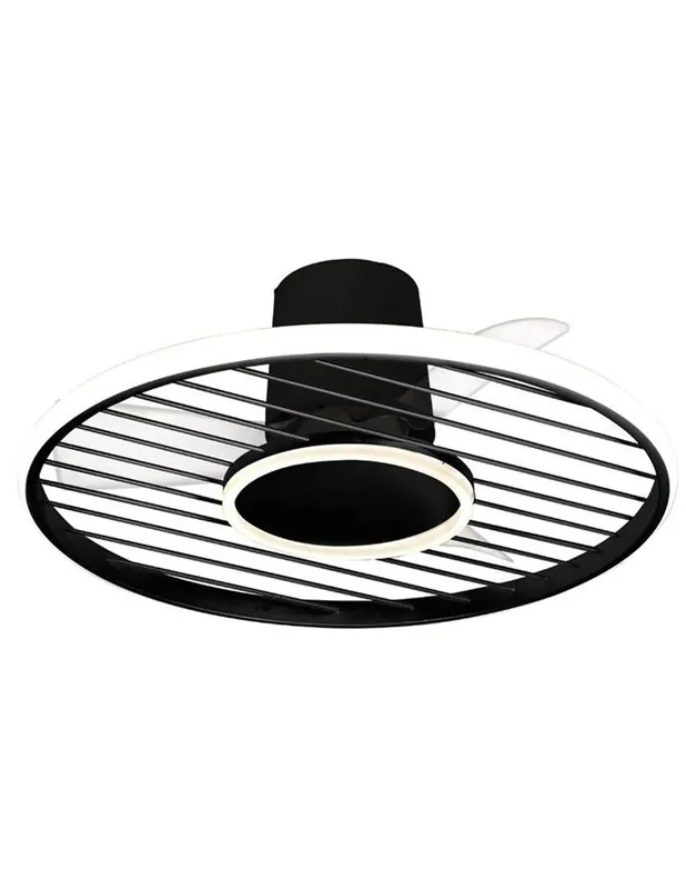 Soho Ventilador Plafón Negro Mantra Popular