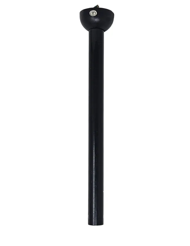 Tubo Extensión Ventilador Negro 3 Medidas Moderno