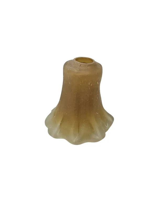 Tulipa Cristal Beige Mate Grande Pago Seguro