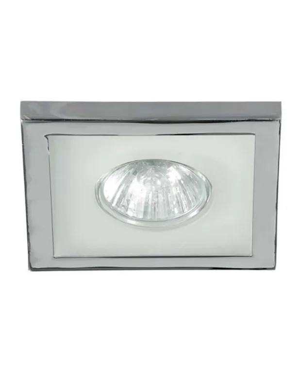 Empotrable Cromo con Cristal Mate Novedad