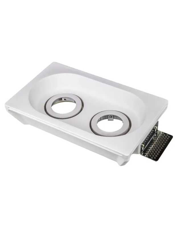 Marca Reconocida Empotrables Rectangular Para 2*GU10