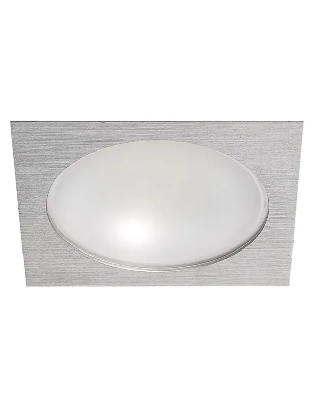 Venta Final Downlight Led Aluminio Cuadrado