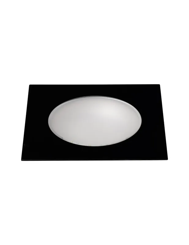 Precio De Oferta Downlight Led Cuadrado Negro