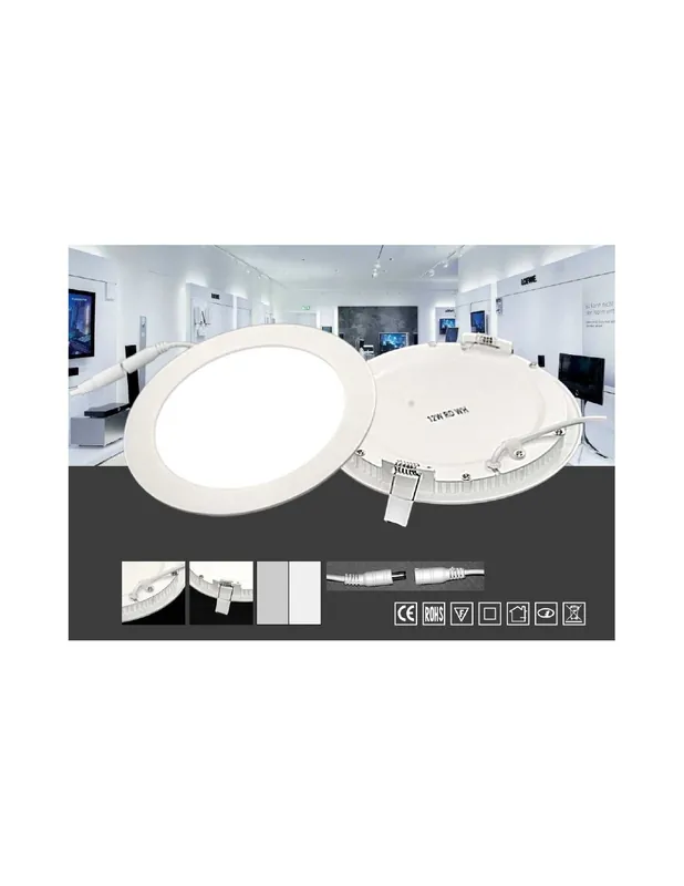 Empotrable Led 30 cm Imprescindible (Must-Have)