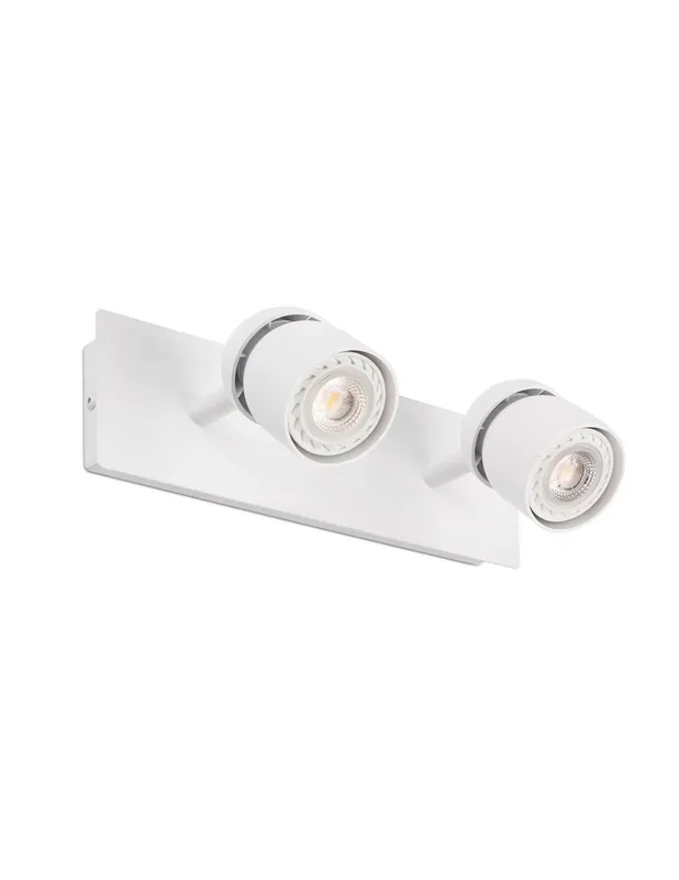 Artesanal Comprar Regleta Blanca para Bombilla Led GU10