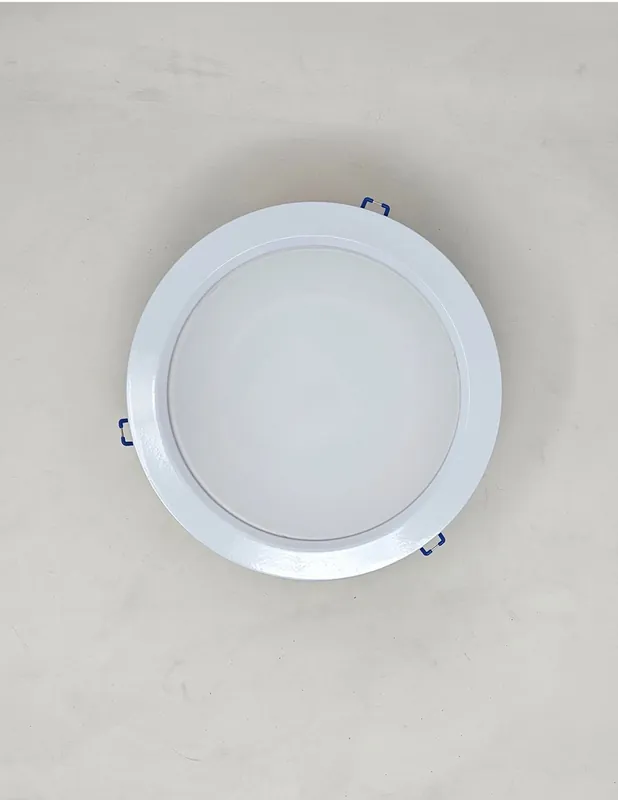 Entrega Rápida Empotrable Led Cob 23.5 cm Blanco