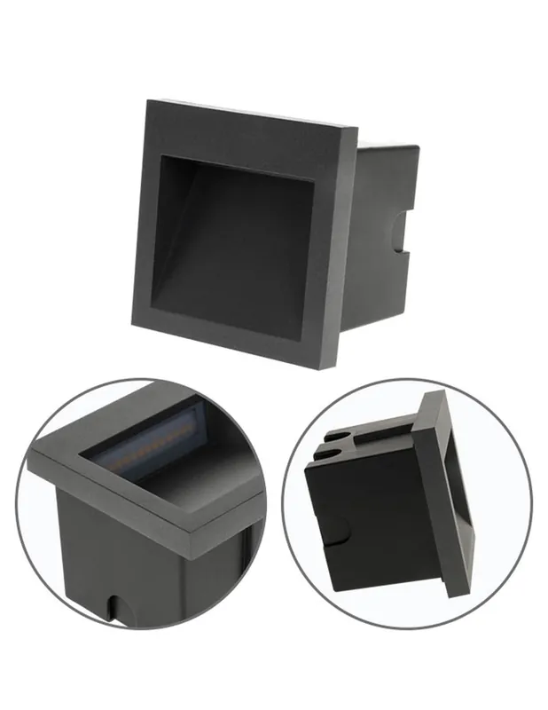 Entrega Rápida Bañador de Pared Led