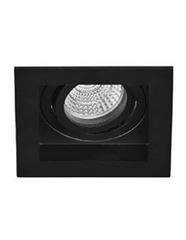 Comprar Foco Basculante Cuadrado Negro Oferta Especial