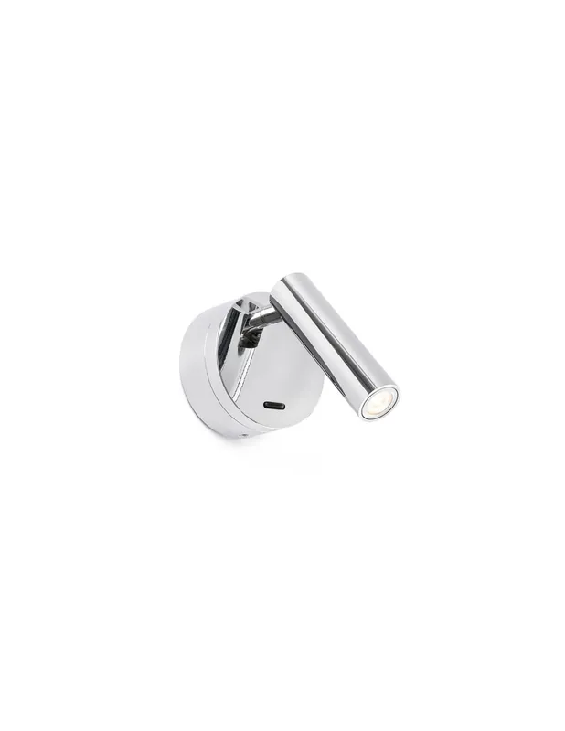 Foco Basculante y Orientable Led Cromo 3W Comprar En Línea