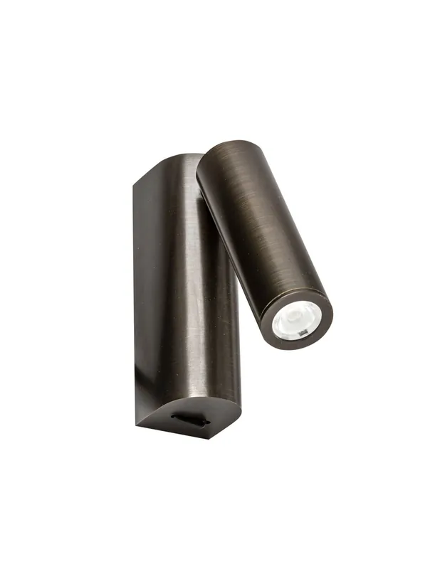 Foco Basculante y Orientable Bronce Nueva Colección