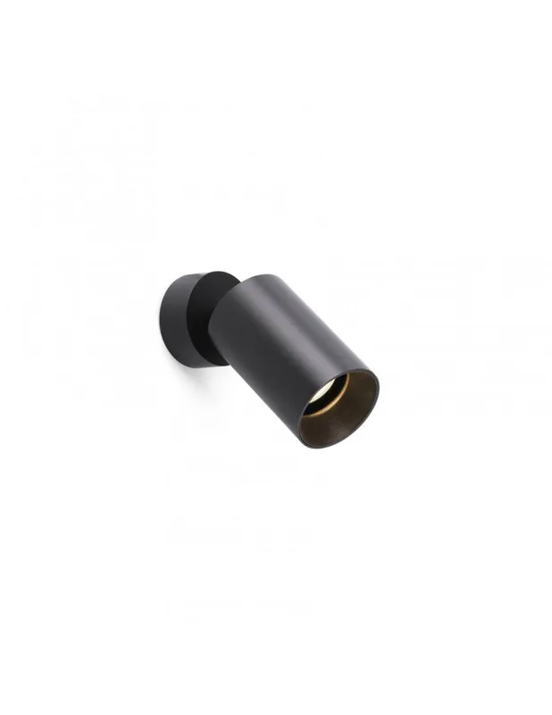 Proyector de Aluminio Negro Rebajas
