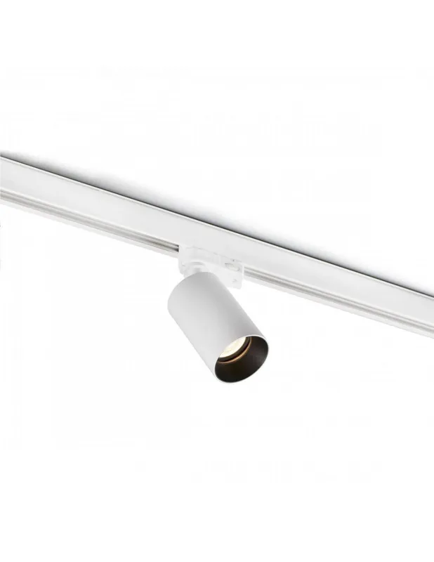 Solo Por Tiempo Limitado Proyector de Carril GU10 de Aluminio Blanco