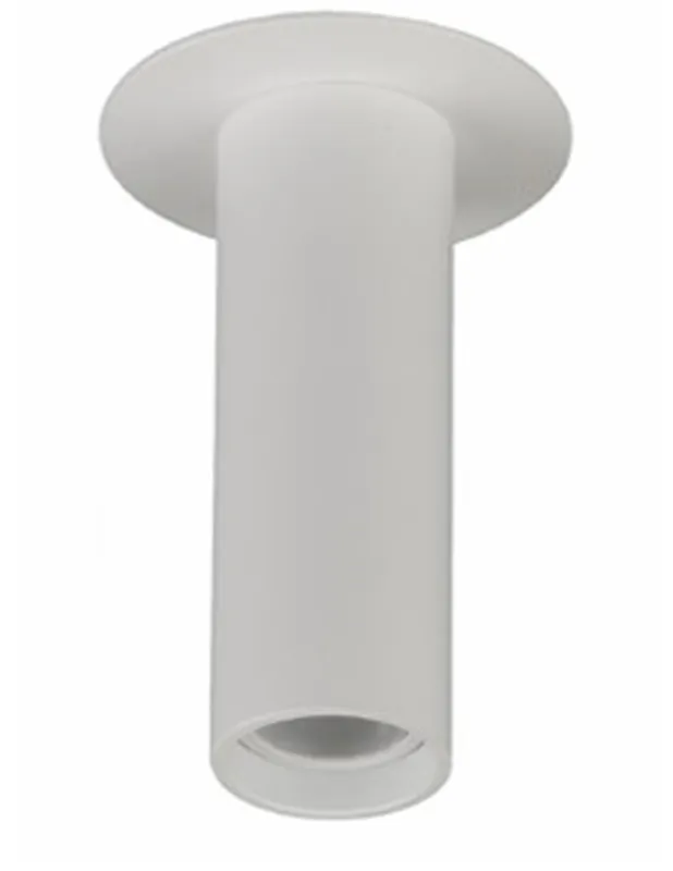 Exclusivo Empotrable Blanco Cilindro Bombilla Reemplazable