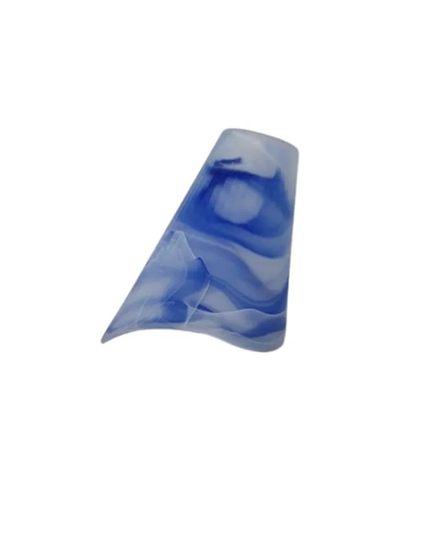 Tulipas de Cristal Azul Precio De Oferta