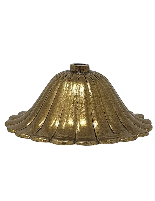 Original Florón Bronce para Lámpara