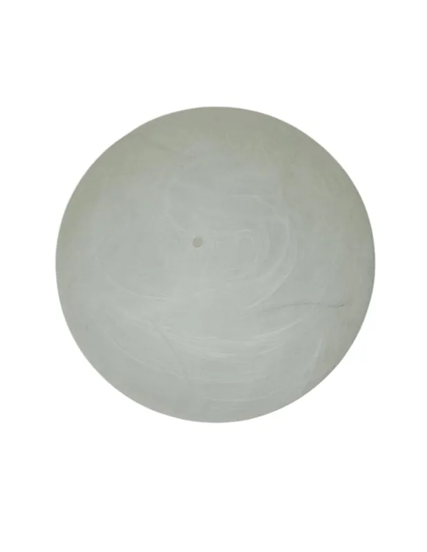 Popular Plato de 40 marmolizado blanco beta talla