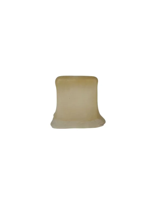 Mayoreo Tulipas de Cristal Beige