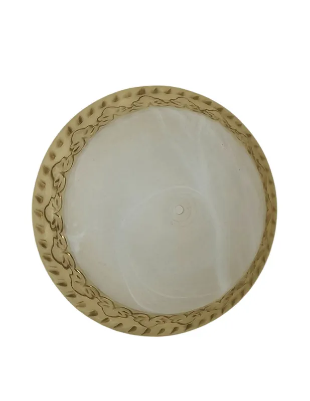 Envío Exprés Comprar Plato de 40 Hoja Oro