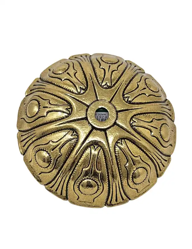 Platillo Bronce Circular Envío Exprés