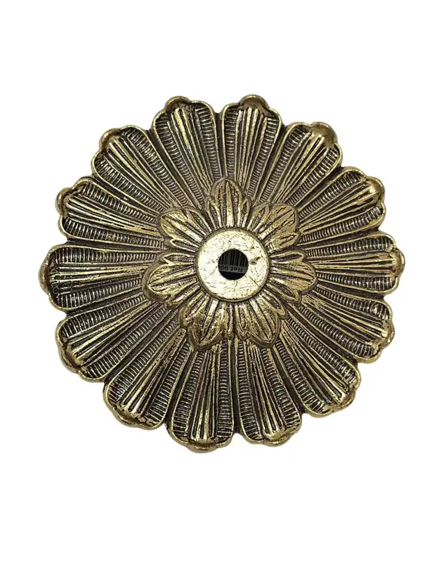 De Moda Repuesto Plato Bronce Espiga