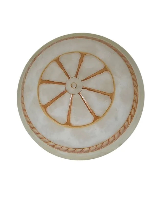 Envío Internacional Comprar Plato de 40 Cordón Marrón Claro