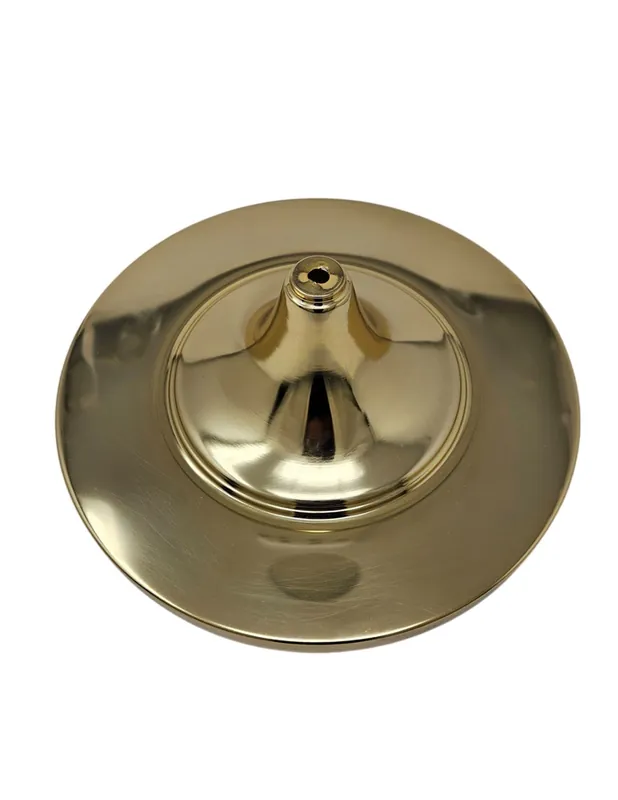 Stock Limitado Bases Metal Baño Oro Para Lámparas