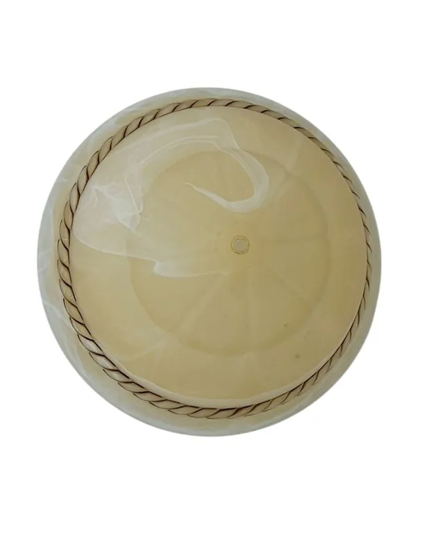 Plato de 30 y 35 Cordón Marrón Comprar En Línea