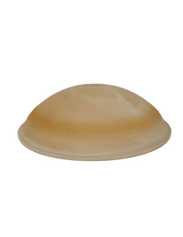 Plato de 30 Beige Greca Relieve Oferta Limitada