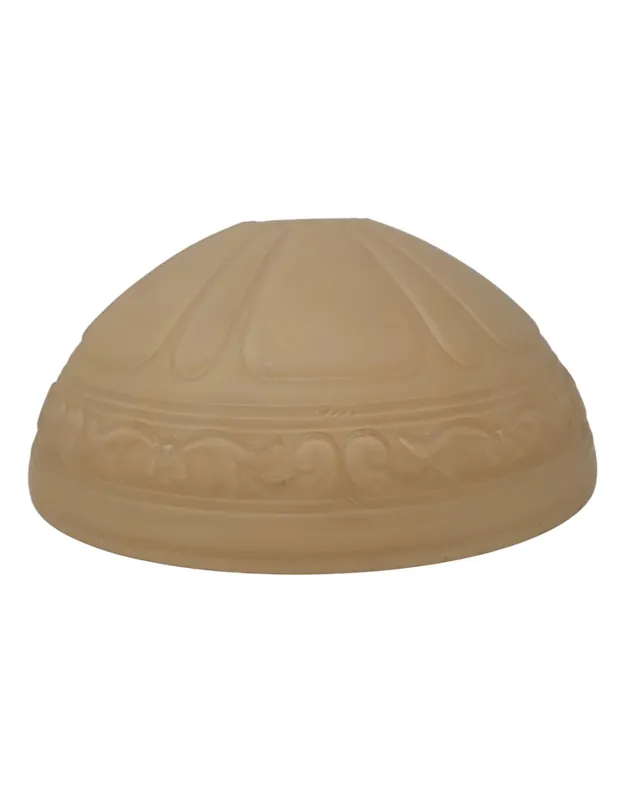Más Vendido Plato de 30 Beige Relieve Griego